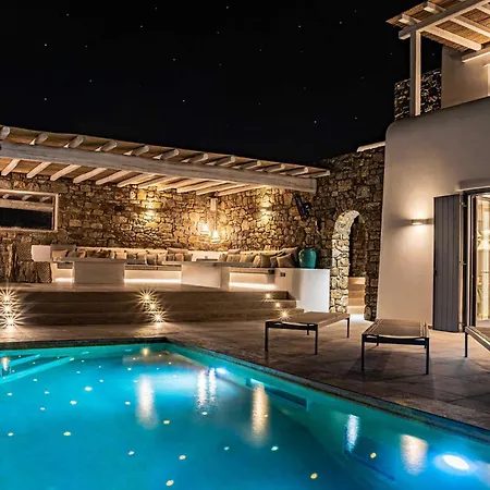 Mykonian Kazarte Villa