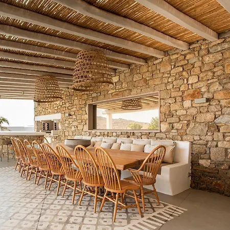 别墅 Mykonian Kazarte Mykonos Town