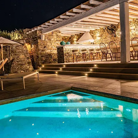 Mykonian Kazarte 别墅 Mykonos Town