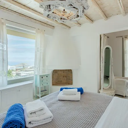 别墅 Mykonian Kazarte Mykonos Town