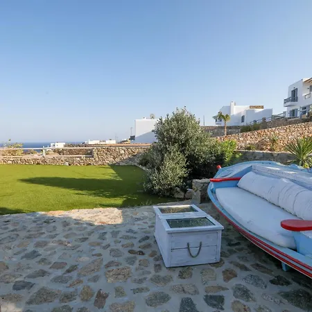 别墅 Mykonian Kazarte Mykonos Town