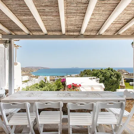 别墅 Mykonian Kazarte Mykonos Town